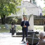 01.09.2019 Kielce. Kwatera Ofiar Września 1939 roku na Cmentarzu Wojsk Polskich. Uroczystości w 80. rocznicę wybuchu II wojny światowej / Jarosław Kubalski / Radio Kielce