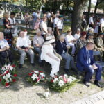 01.09.2019 Kielce. Kwatera Ofiar Września 1939 roku na Cmentarzu Wojsk Polskich. Uroczystości w 80. rocznicę wybuchu II wojny światowej / Jarosław Kubalski / Radio Kielce