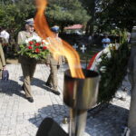 01.09.2019 Kielce. Kwatera Ofiar Września 1939 roku na Cmentarzu Wojsk Polskich. Uroczystości w 80. rocznicę wybuchu II wojny światowej / Jarosław Kubalski / Radio Kielce