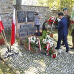 01.09.2019 Kielce. Grób Prezydenta Artwińskiego na Cmentarzu Partyzanckim. Uroczystości w 80. rocznicę wybuchu II wojny światowej / Jarosław Kubalski / Radio Kielce