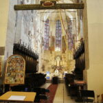 21.09.2019 Wiślica. Poseł Krzysztof Lipiec honorowym obywatelem miasta. Msza święta i koncert w bazylice kolegiackiej / Jarosław Kubalski / Radio Kielce