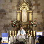 21.09.2019 Wiślica. Poseł Krzysztof Lipiec honorowym obywatelem miasta. Msza święta i koncert w bazylice kolegiackiej / Jarosław Kubalski / Radio Kielce