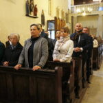 21.09.2019 Wiślica. Poseł Krzysztof Lipiec honorowym obywatelem miasta. Msza święta i koncert w bazylice kolegiackiej / Jarosław Kubalski / Radio Kielce