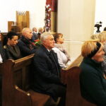 21.09.2019 Wiślica. Poseł Krzysztof Lipiec honorowym obywatelem miasta. Msza święta i koncert w bazylice kolegiackiej / Jarosław Kubalski / Radio Kielce