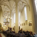 21.09.2019 Wiślica. Poseł Krzysztof Lipiec honorowym obywatelem miasta. Msza święta i koncert w bazylice kolegiackiej / Jarosław Kubalski / Radio Kielce