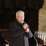 21.09.2019 Wiślica. Poseł Krzysztof Lipiec honorowym obywatelem miasta. Msza święta i koncert w bazylice kolegiackiej / Jarosław Kubalski / Radio Kielce