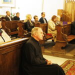 21.09.2019 Wiślica. Poseł Krzysztof Lipiec honorowym obywatelem miasta. Msza święta i koncert w bazylice kolegiackiej / Jarosław Kubalski / Radio Kielce