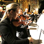 21.09.2019 Wiślica. Poseł Krzysztof Lipiec honorowym obywatelem miasta. Msza święta i koncert w bazylice kolegiackiej / Jarosław Kubalski / Radio Kielce