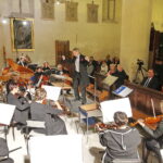 21.09.2019 Wiślica. Poseł Krzysztof Lipiec honorowym obywatelem miasta. Msza święta i koncert w bazylice kolegiackiej / Jarosław Kubalski / Radio Kielce