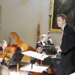 21.09.2019 Wiślica. Poseł Krzysztof Lipiec honorowym obywatelem miasta. Msza święta i koncert w bazylice kolegiackiej / Jarosław Kubalski / Radio Kielce