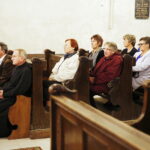 21.09.2019 Wiślica. Poseł Krzysztof Lipiec honorowym obywatelem miasta. Msza święta i koncert w bazylice kolegiackiej / Jarosław Kubalski / Radio Kielce