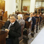 21.09.2019 Wiślica. Poseł Krzysztof Lipiec honorowym obywatelem miasta. Msza święta i koncert w bazylice kolegiackiej / Jarosław Kubalski / Radio Kielce