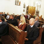 21.09.2019 Wiślica. Poseł Krzysztof Lipiec honorowym obywatelem miasta. Msza święta i koncert w bazylice kolegiackiej / Jarosław Kubalski / Radio Kielce