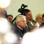 21.09.2019 Wiślica. Poseł Krzysztof Lipiec honorowym obywatelem miasta. Msza święta i koncert w bazylice kolegiackiej / Jarosław Kubalski / Radio Kielce