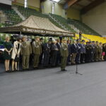 27.09.2019 Kielce. Święto Wojsk Obrony Terytorialnej. Przemawia: płk Artur Barański / Jarosław Kubalski / Radio Kielce