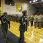 27.09.2019 Kielce. Święto Wojsk Obrony Terytorialnej. Płk Artur Barański i gen. bryg. Artur Dębczak / Jarosław Kubalski / Radio Kielce