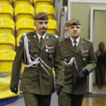 27.09.2019 Kielce. Święto Wojsk Obrony Terytorialnej. Gen. bryg. Artur Dębczak i płk Artur Barański / Jarosław Kubalski / Radio Kielce