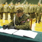 27.09.2019 Kielce. Święto Wojsk Obrony Terytorialnej. Płk Artur Barański / Jarosław Kubalski / Radio Kielce