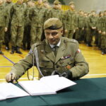 27.09.2019 Kielce. Święto Wojsk Obrony Terytorialnej. Płk Grzegorz Motak / Jarosław Kubalski / Radio Kielce