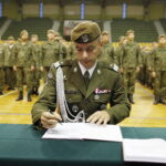 27.09.2019 Kielce. Święto Wojsk Obrony Terytorialnej. Gen. bryg Artur Dębczak / Jarosław Kubalski / Radio Kielce