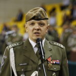 27.09.2019 Kielce. Święto Wojsk Obrony Terytorialnej. Płk Artur Barański / Jarosław Kubalski / Radio Kielce