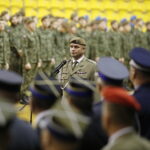 27.09.2019 Kielce. Święto Wojsk Obrony Terytorialnej. Płk Grzegorz Motak / Jarosław Kubalski / Radio Kielce