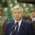 27.09.2019 Kielce. Święto Wojsk Obrony Terytorialnej. Senator Jarosław Rusiecki / Jarosław Kubalski / Radio Kielce