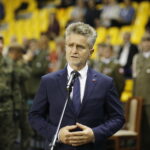 27.09.2019 Kielce. Święto Wojsk Obrony Terytorialnej. Senator Krzysztof Słoń / Jarosław Kubalski / Radio Kielce