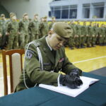 27.09.2019 Kielce. Święto Wojsk Obrony Terytorialnej. Płk Artur Barański / Jarosław Kubalski / Radio Kielce