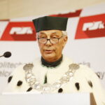 02.10.2019 Kielce. Politechnika Świętokrzyska. Inauguracja roku akademickiego. Rektor PŚk Wiesław Trąmpczyński / Jarosław Kubalski / Radio Kielce