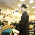 02.10.2019 Kielce. Politechnika Świętokrzyska. Inauguracja roku akademickiego. Immartykulacji studentów dokonał rektor Wiesław Trąmpczyński / Jarosław Kubalski / Radio Kielce