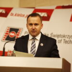 02.10.2019 Kielce. Politechnika Świętokrzyska. Inauguracja roku akademickiego. Poseł Michał Cieślak / Jarosław Kubalski / Radio Kielce