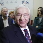 13.10.2019 Kielce. Wybory parlamentarne. Sztab wyborczy Prawa i Sprawiedliwości. Ogłoszenie wstępnych wyników wyborów. Poseł Krzysztof Lipiec / Jarosław Kubalski / Radio Kielce