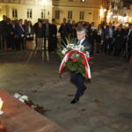 19.10.2019 Kielce. Uroczystości w 35. rocznicę śmierci księdza Jerzego Popiełuszki. Senator Krzysztof Słoń / Jarosław Kubalski / Radio Kielce