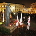 19.10.2019 Kielce. Uroczystości w 35. rocznicę śmierci księdza Jerzego Popiełuszki / Jarosław Kubalski / Radio Kielce