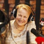 13.12.2019 Radio Kielce. Finał akcji "Choinka pod choinkę". Prof. Marianna Janion / Jarosław Kubalski / Radio Kielce