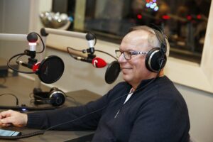 13.12.2019 Radio Kielce. Finał akcji "Choinka pod choinkę". Andrzej Wolski / Jarosław Kubalski / Radio Kielce