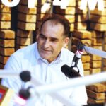 13.12.2019 Radio Kielce. Finał akcji "Choinka pod choinkę". Prezes Radia Kielce Janusz Knap / Jarosław Kubalski / Radio Kielce