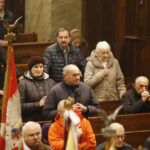 13.12.2019 Kielce. Uroczystości w 38. rocznicę wprowadzenia stanu wojennego. Msza w katedrze / Jarosław Kubalski / Radio Kielce