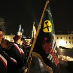 13.12.2019 Kielce. Uroczystości w 38. rocznicę wprowadzenia stanu wojennego. Złożenie kwiatów pod pomnikiem księdza Jerzego Popiełuszki / Jarosław Kubalski / Radio Kielce