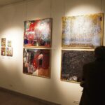 10.01.2020 Kielce. BWA. Wystawa "Kapitał sztuki", która jest podsumowaniem ubiegłorocznej działalności świętokrzyskich artystów / Jarosław Kubalski / Radio Kielce