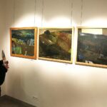 10.01.2020 Kielce. BWA. Wystawa "Kapitał sztuki", która jest podsumowaniem ubiegłorocznej działalności świętokrzyskich artystów / Jarosław Kubalski / Radio Kielce