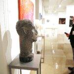 10.01.2020 Kielce. BWA. Wystawa "Kapitał sztuki", która jest podsumowaniem ubiegłorocznej działalności świętokrzyskich artystów / Jarosław Kubalski / Radio Kielce