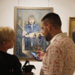 10.01.2020 Kielce. BWA. Wystawa "Kapitał sztuki", która jest podsumowaniem ubiegłorocznej działalności świętokrzyskich artystów / Jarosław Kubalski / Radio Kielce