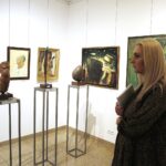 10.01.2020 Kielce. BWA. Wystawa "Kapitał sztuki", która jest podsumowaniem ubiegłorocznej działalności świętokrzyskich artystów / Jarosław Kubalski / Radio Kielce