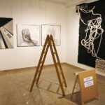 10.01.2020 Kielce. BWA. Wystawa "Kapitał sztuki", która jest podsumowaniem ubiegłorocznej działalności świętokrzyskich artystów / Jarosław Kubalski / Radio Kielce