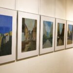 10.01.2020 Kielce. BWA. Wystawa "Kapitał sztuki", która jest podsumowaniem ubiegłorocznej działalności świętokrzyskich artystów / Jarosław Kubalski / Radio Kielce