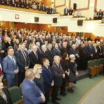 07.01.2020 Kielce. Spotkanie świąteczno-noworoczne świętokrzyskich struktur Prawa i Sprawiedliwości w WDK / Jarosław Kubalski / Radio Kielce