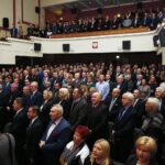 07.01.2020 Kielce. Spotkanie świąteczno-noworoczne świętokrzyskich struktur Prawa i Sprawiedliwości w WDK / Jarosław Kubalski / Radio Kielce