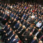 07.01.2020 Kielce. Spotkanie świąteczno-noworoczne świętokrzyskich struktur Prawa i Sprawiedliwości w WDK / Jarosław Kubalski / Radio Kielce